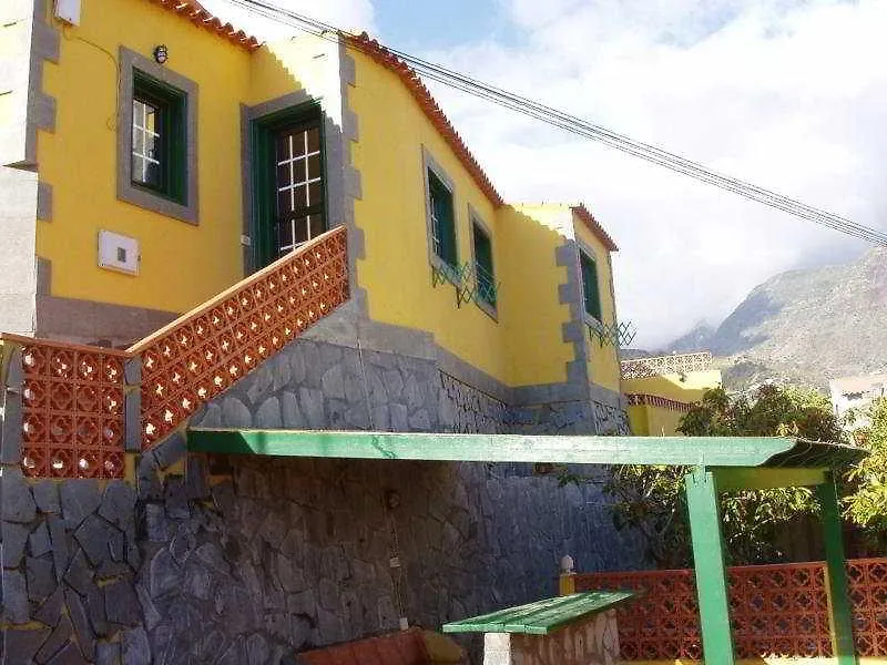 Maison d'hôtes Casa Rural Ondina à Hermigua Séjour à la campagne