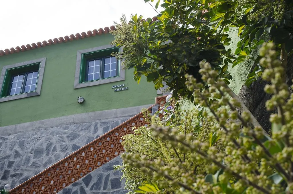 Maison d'hôtes Casa Rural Ondina à Hermigua Séjour à la campagne